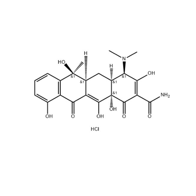 4-EPITETRACYCLINE HYDROCHLORIDE (23313-80-6) C22H25ClN2O8