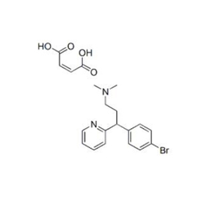 Brompheniramine Hydrogen Maleate (980-71-2) C20H23BrN2O4