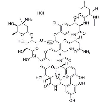 Vancomycin Hydrochloride (1404-93-9) C66H76Cl3N9O24