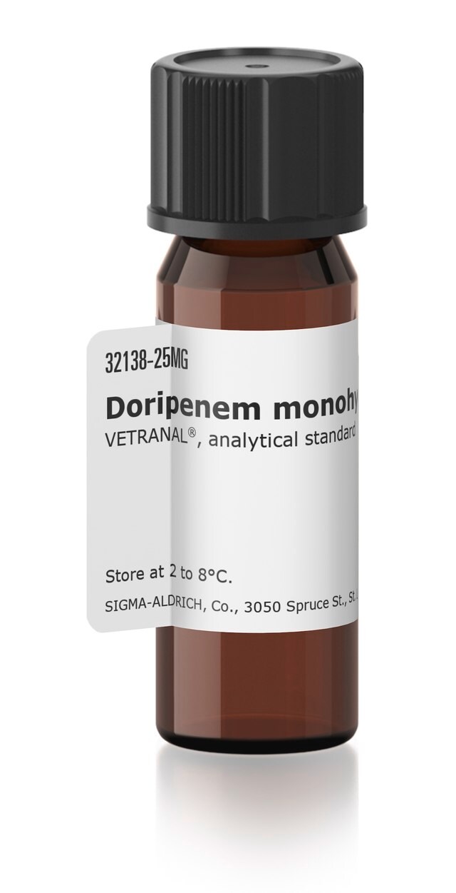 Doripenem Physical and chemical properties