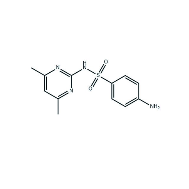 Sulfamethazine(57-68-1)C12H14N4O2S