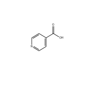 Isonicotinic Acid (55-22-1) C6H5NO2