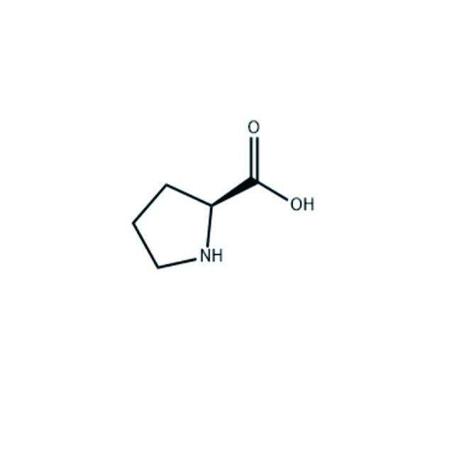 Proline(147-85-3)C5H9NO2