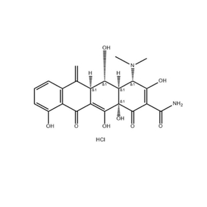 Metacycline Hydrochloride (3963-95-9) C22H23ClN2O8