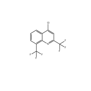 2,8-BIS(TRIFLUOROMETHYL)-4-CHLOROQUINOLINE 