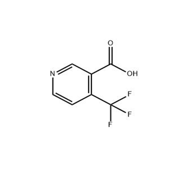 4-(Trifluoromethyl)nicotinic Acid (158063-66-2) C7H4F3NO2
