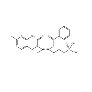 Benfotiamine(22457-89-2)C19H23N4O6PS