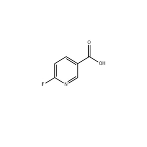 6-Fluoronicotinic Acid (403-45-2) C6H4FNO2