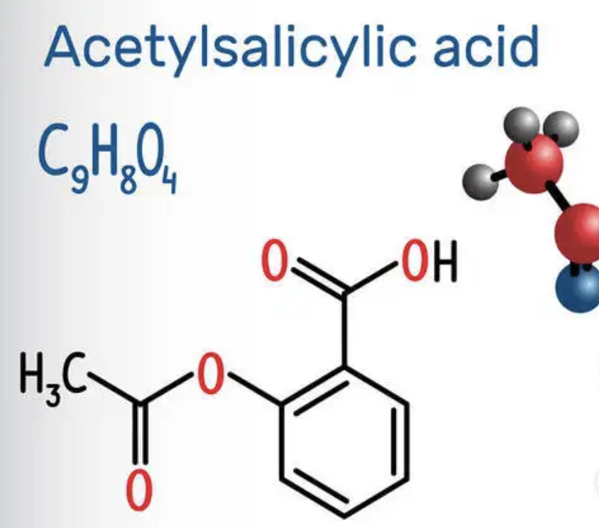 Pharmacological action of acetylsalicylic acid Maxmedchem