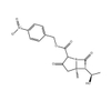 P-Nitrobenzyl-6-(1-hydroxyethyl)-1-azabicyclo(3.2.0)heptane-3,7-dione-2-carboxylate