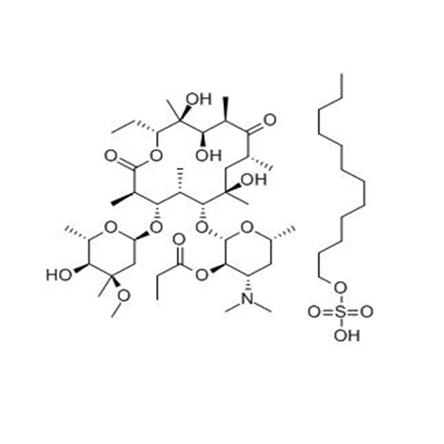 Erythromycin Estolate (3521-62-8) C52H97NO18S