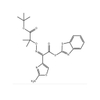 2-Mercaptobenzothiazolyl-(Z)-(2-aminothiazol-4-yl)-2-(tert-butoxycarbonyl) Isopropoxyiminoacetate (89604-92-2) C20H22N4O4S3