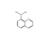 8-Quinolineboronic Acid (86-58-8) C9H8BNO2
