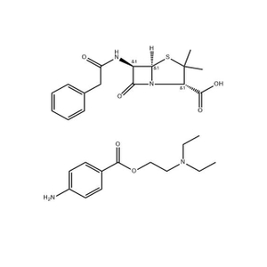 Procaine Penicillin G Hydrate (6130-64-9) C29H40N4O7S
