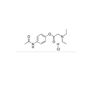 Propacetamol Hydrochloride (66532-86-3) C14H21ClN2O3