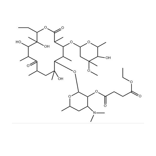 Erythromycin Ethylsuccinate (1264-62-6) C43H75NO16
