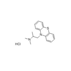 Promethazine Hydrochloride (58-33-3) C17H21ClN2S