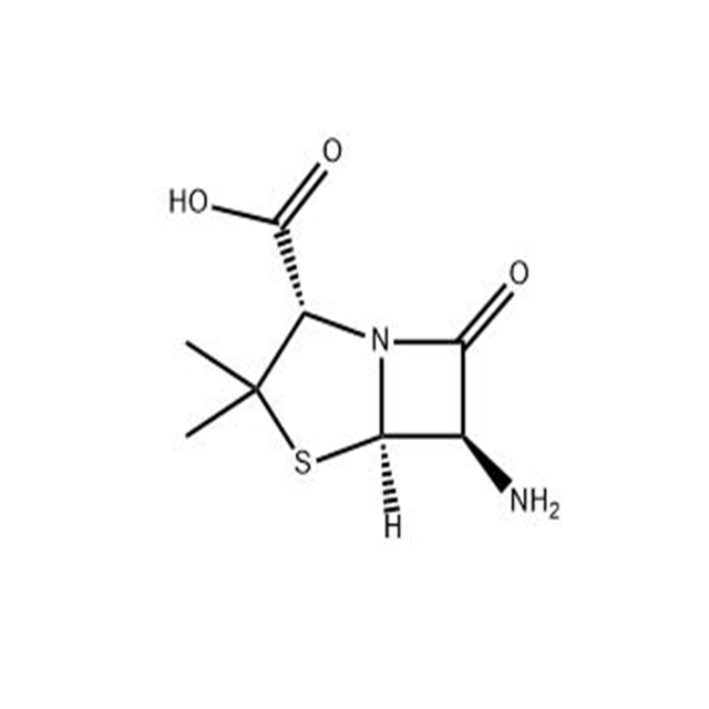 6-Aminopenicillanic Acid (551-16-6) C8H12N2O3S