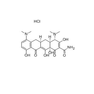 Minocycline Hydrochloride (13614-98-7) C23H28ClN3O7