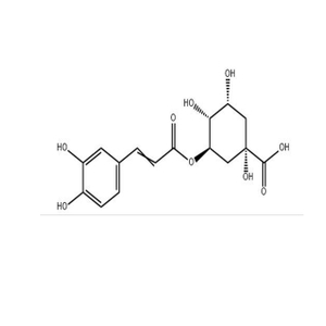 Chlorogenic Acid (327-97-9) C16H18O9