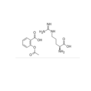 L-Arginine Acetylsalicylate (37466-21-0) C15H22N4O6