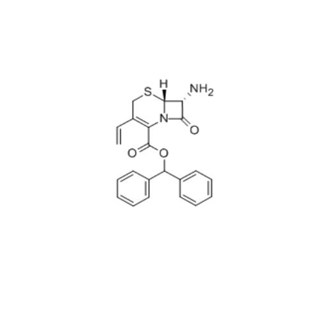 7-Amino-3-vinyl-3-cephem-4-carboxylic Acid Diphenylmethyl Ester Monohydrochloride (79349-67-0) C22H21ClN2O3S