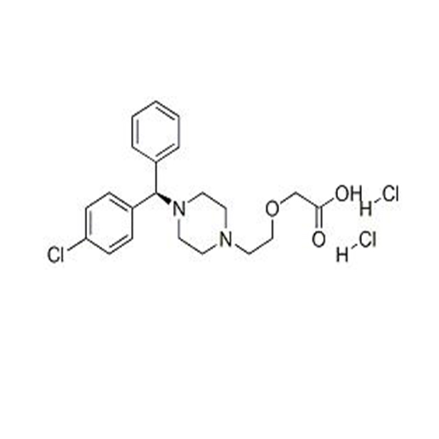 Levocetirizine Dihydrochloride (130018-87-0) C21H27Cl3N2O3
