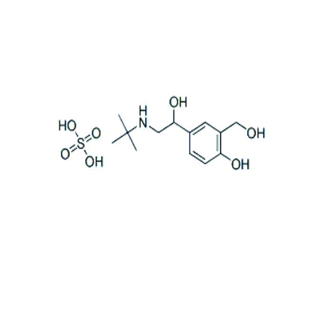 Albuterol Sulfate(51022-70-9)C13H23NO7S