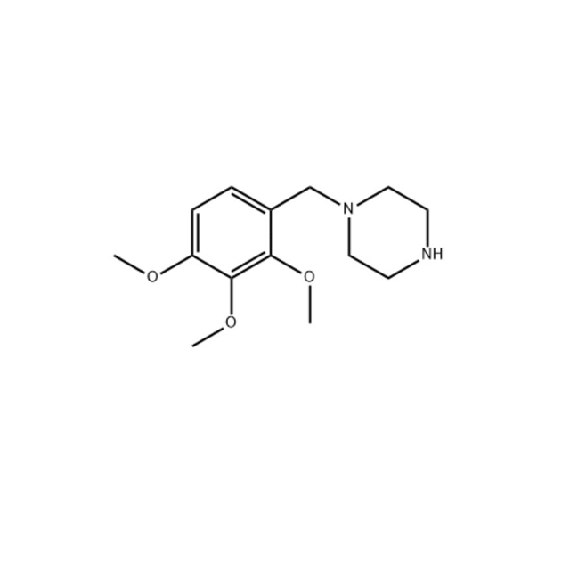 Trimetazidine( 5011-34-7)C14H22N2O3