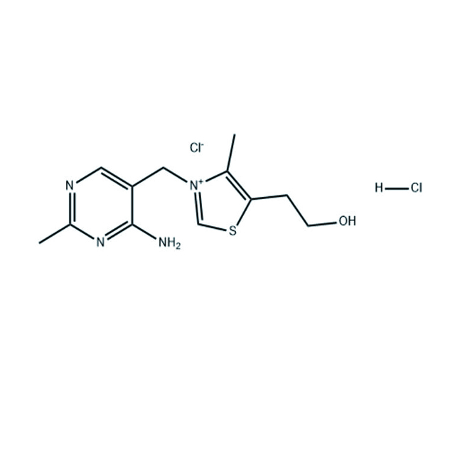 Thiamine HCL(67-03-8)C12H17N4OS.ClH.Cl