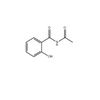 N-ACETYLSALICYLAMIDE (487-48-9) C9H9NO3