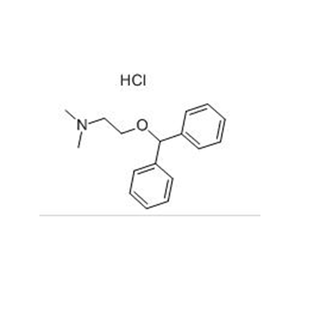 Diphenhydramine Hydrochloride (147-24-0) C17H22ClNO